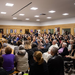 Fra Ante Vučković predavač na 4. korizmenoj tribini u Zagrebu na Peščenici